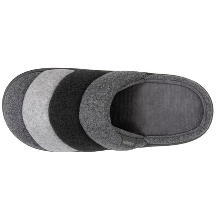Zapatillas de casa chinelas Hombre BLOUP Gris - Isotoner