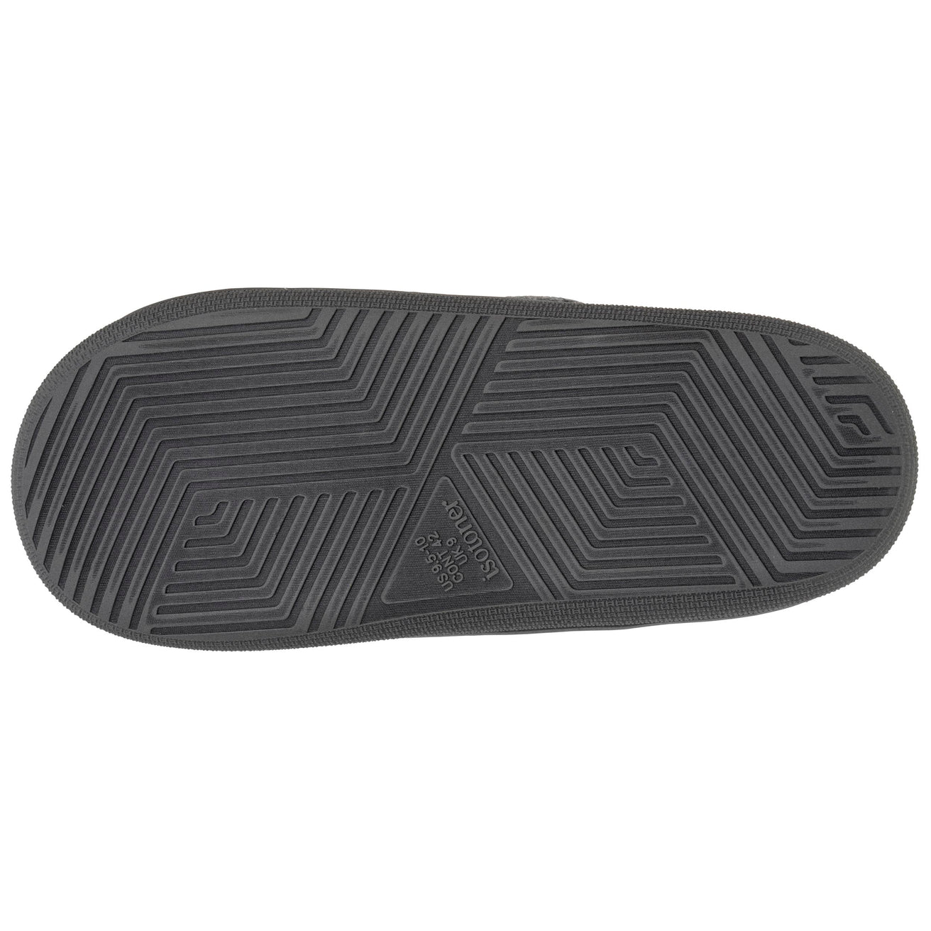 Zapatillas de casa chinelas Hombre BLOUP Gris