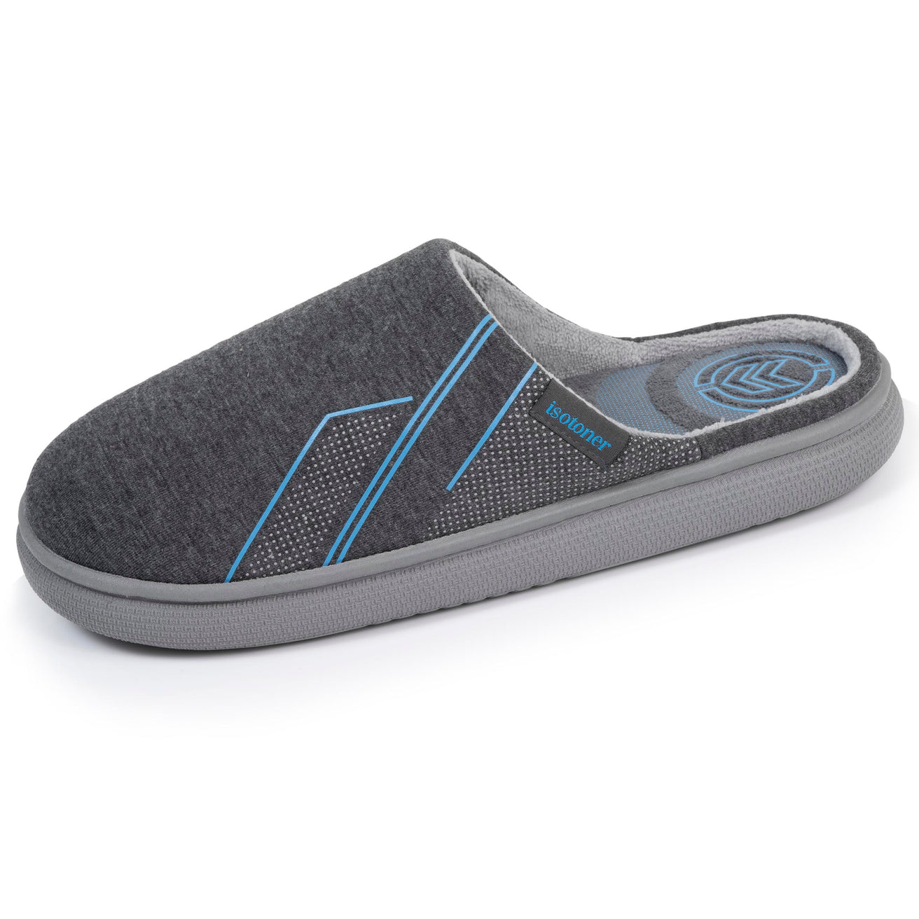 Zapatillas de casa chinelas Hombre BLOUP Gris sport