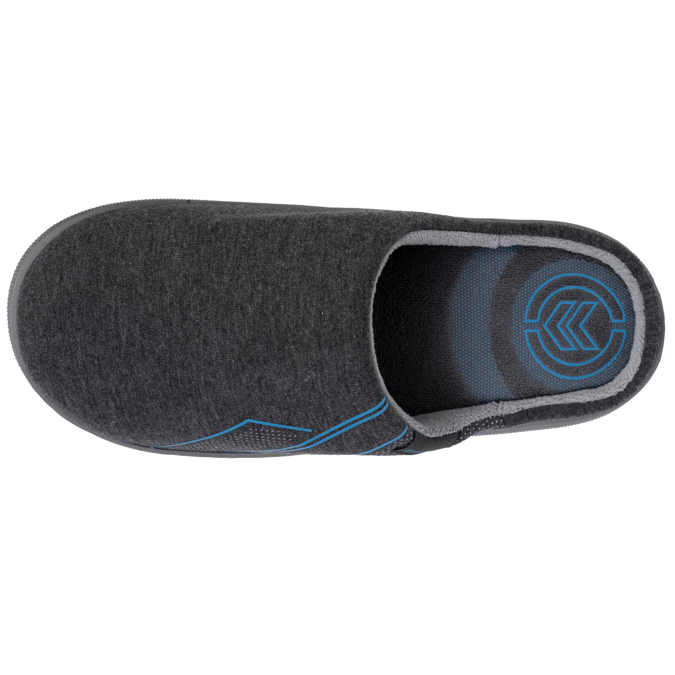Zapatillas de casa chinelas Hombre BLOUP Gris sport