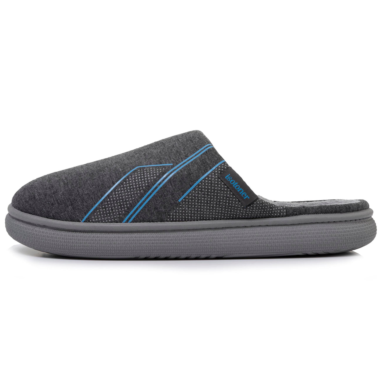 Zapatillas de casa chinelas Hombre BLOUP Gris sport