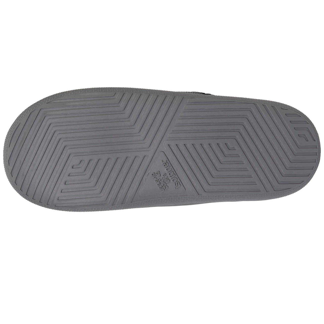 Zapatillas de casa chinelas Hombre BLOUP Gris sport