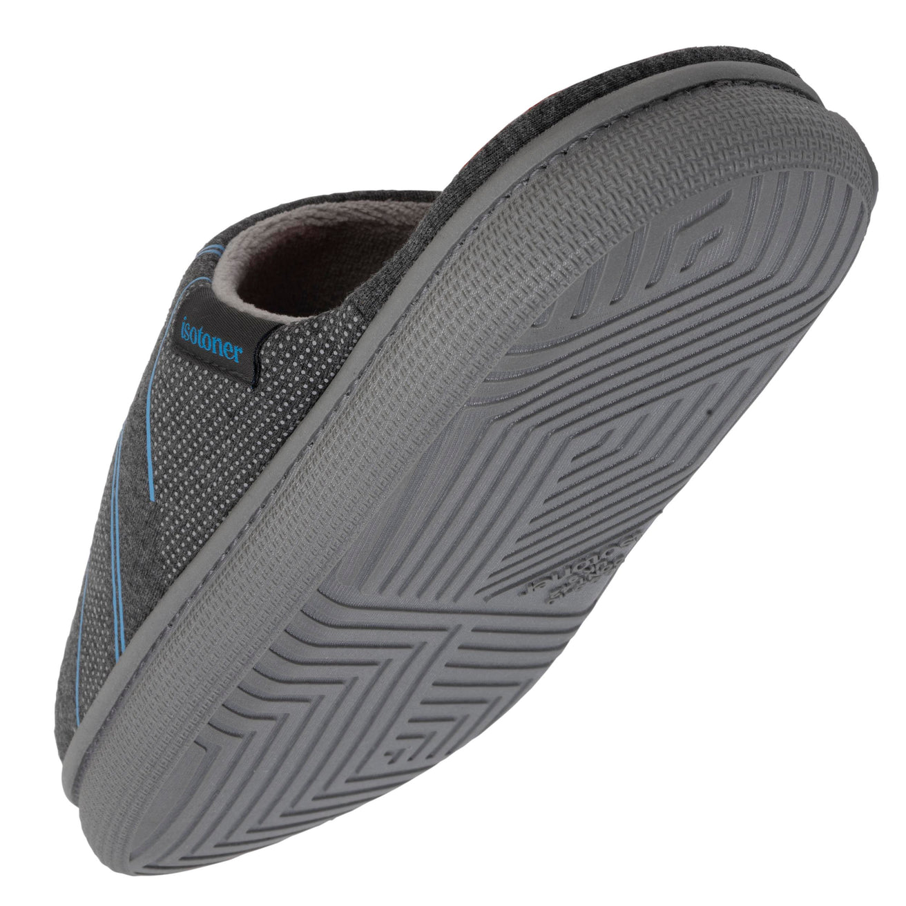 Zapatillas de casa chinelas Hombre BLOUP Gris sport