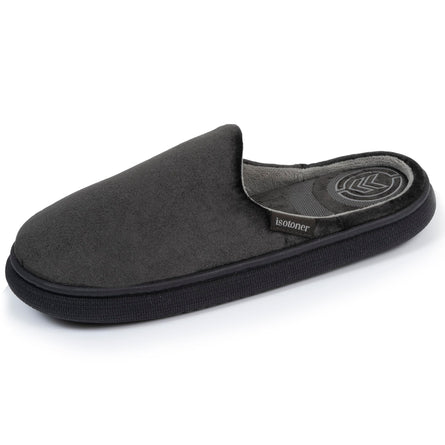 Zapatillas de casa chinelas Hombre BLOUP Caqui sport - Isotoner