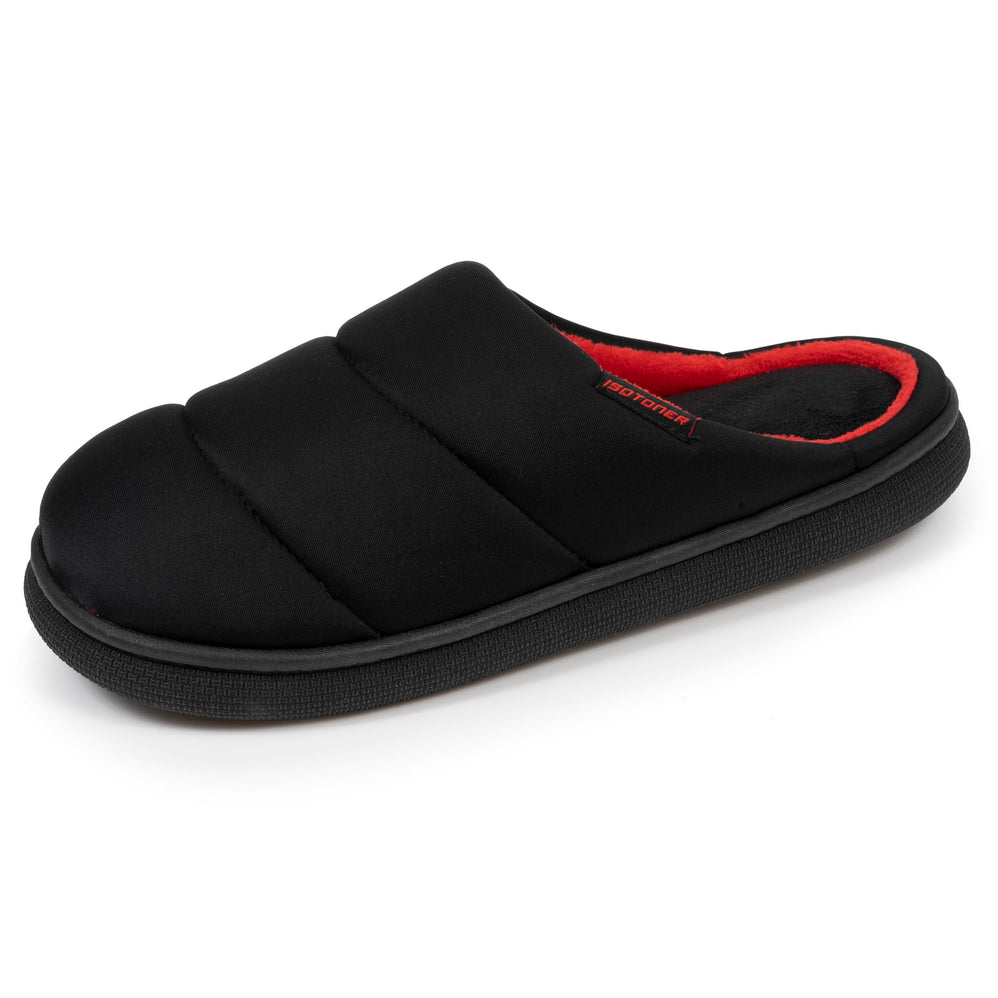 Zapatillas de casa chinelas Hombre BLOUP Negro - Isotoner
