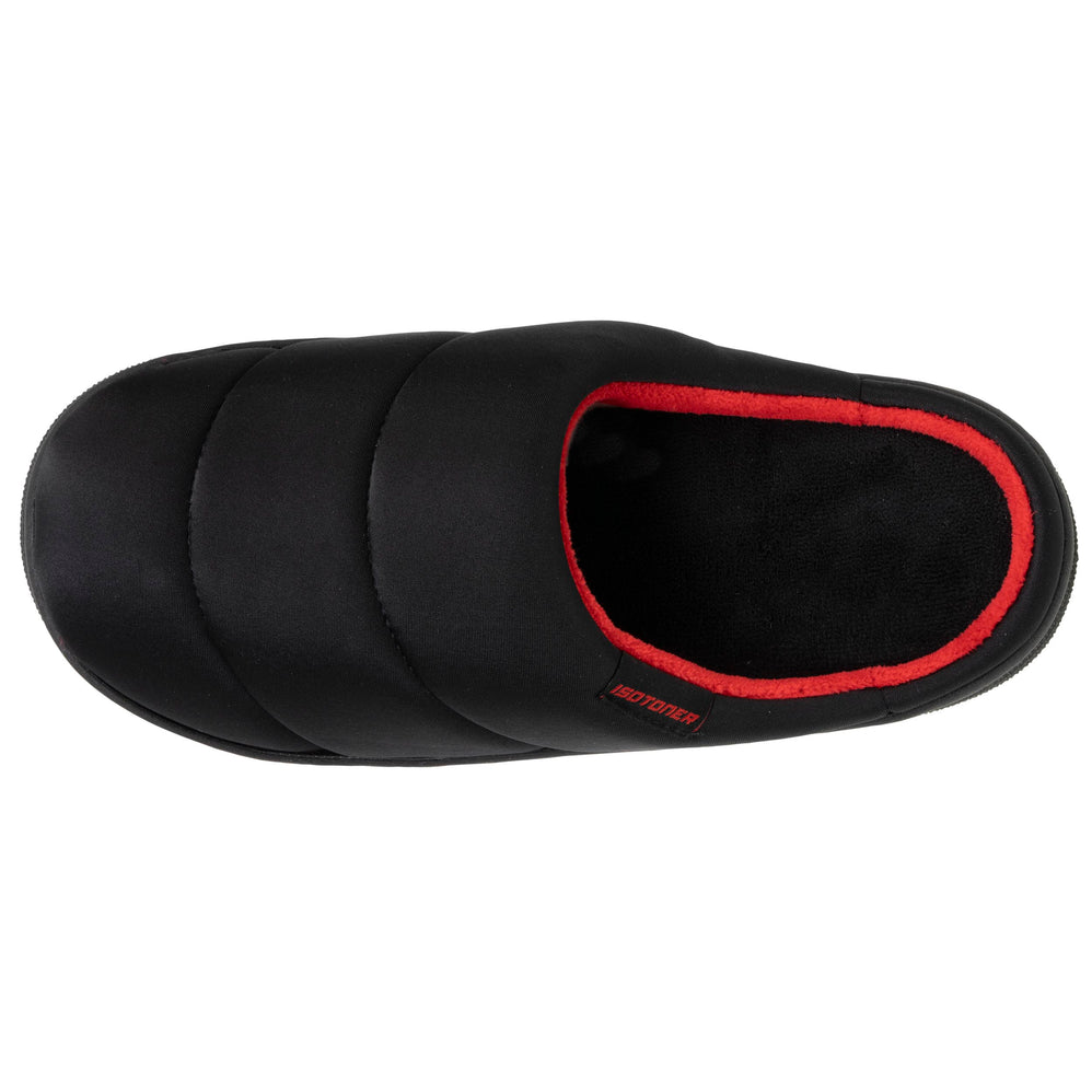 Zapatillas de casa chinelas Hombre BLOUP Negro - Isotoner