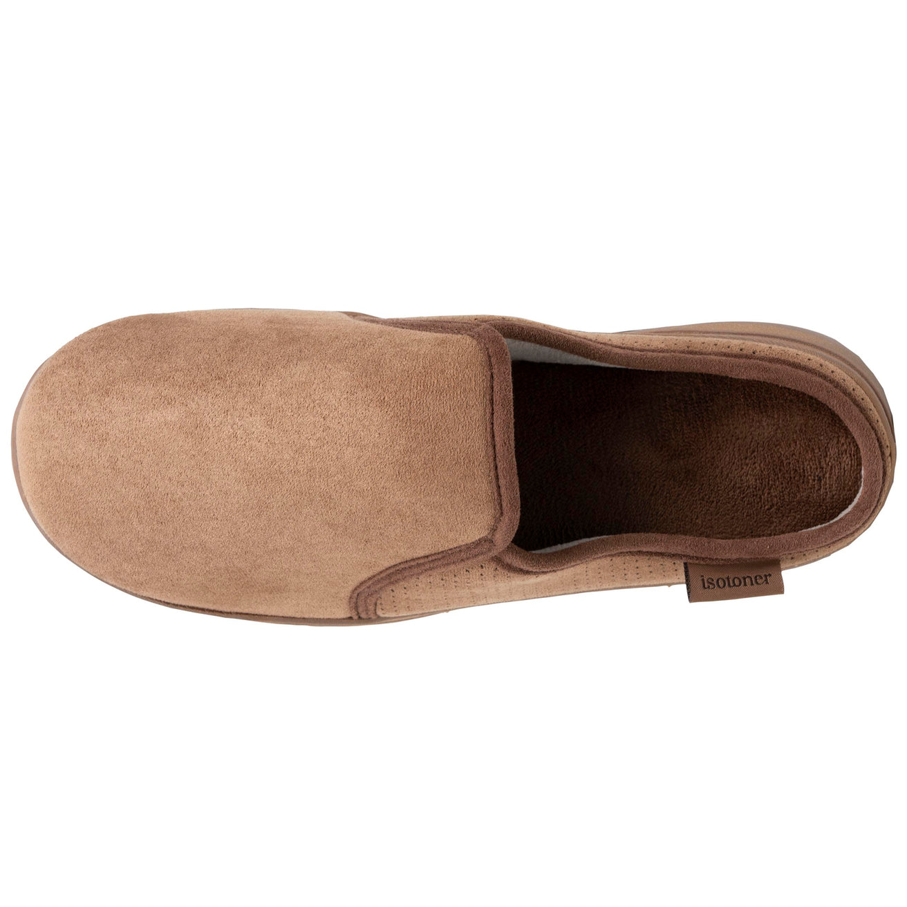 Zapatillas de casa Chinelas Hombre Camel perforadas