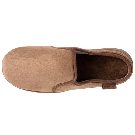 Zapatillas de casa Chinelas Hombre Camel perforadas - Isotoner