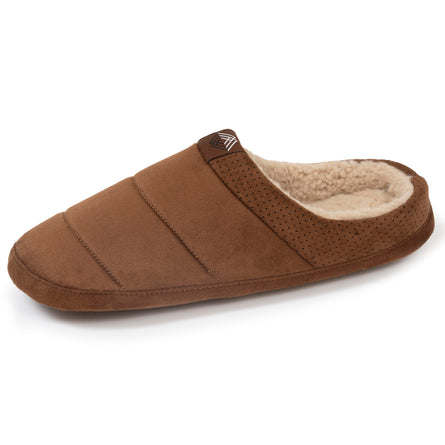 Zapatillas de casa chinelas Hombre Canela - Isotoner