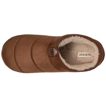Zapatillas de casa chinelas Hombre Canela - Isotoner