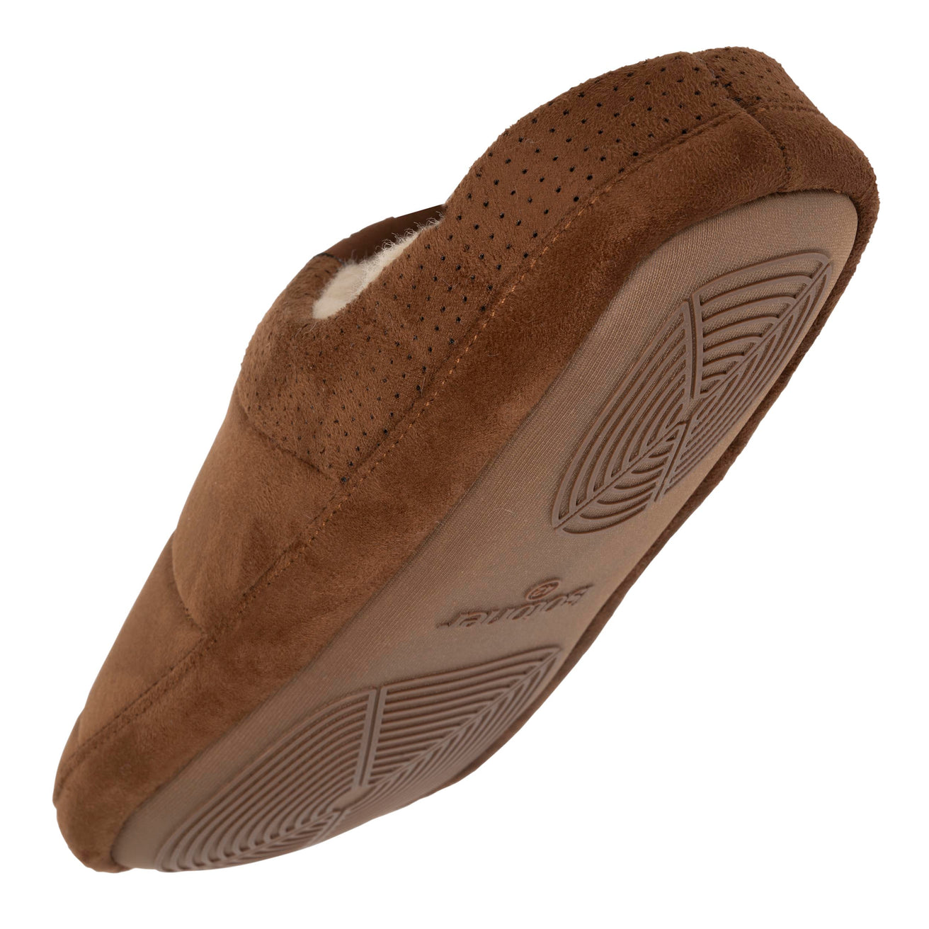 Zapatillas de casa chinelas Hombre Canela