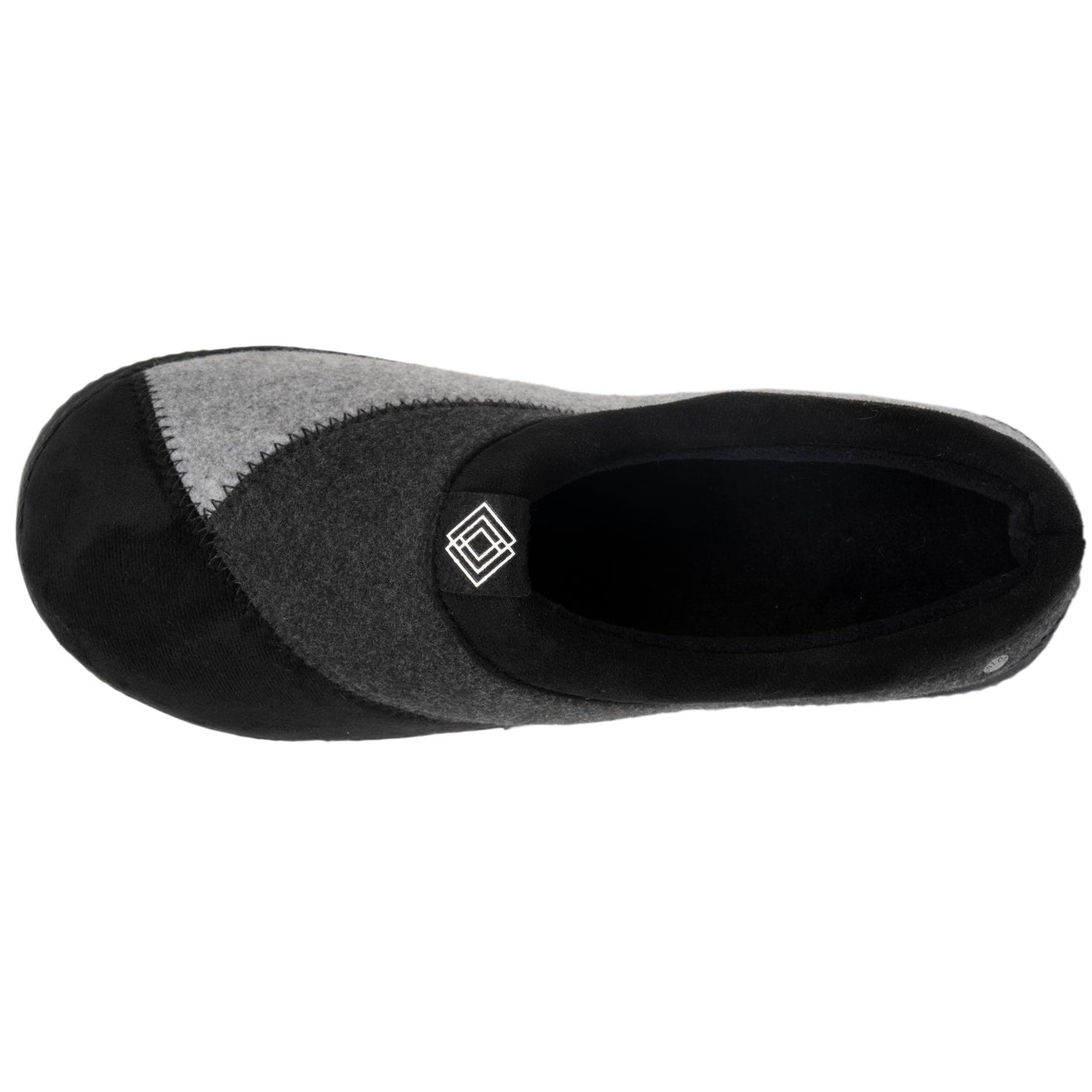 Zapatillas de casa chinelas Hombre Degradado gris