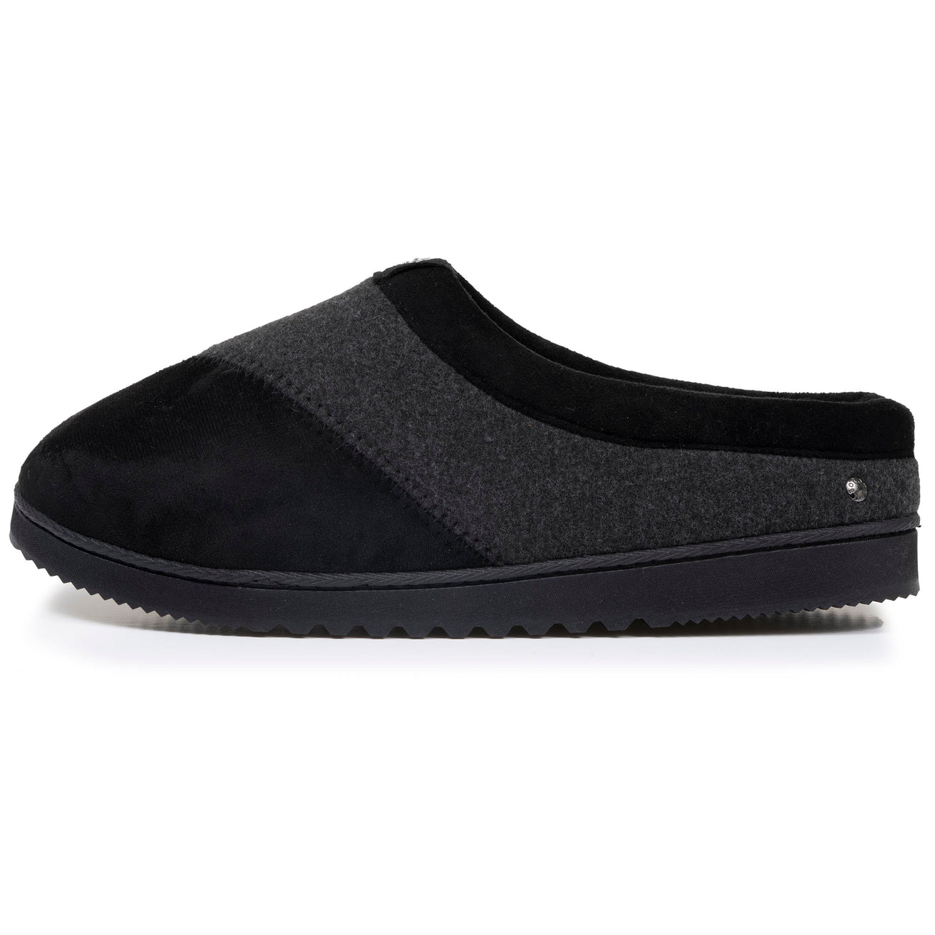 Zapatillas de casa chinelas Hombre Degradado gris