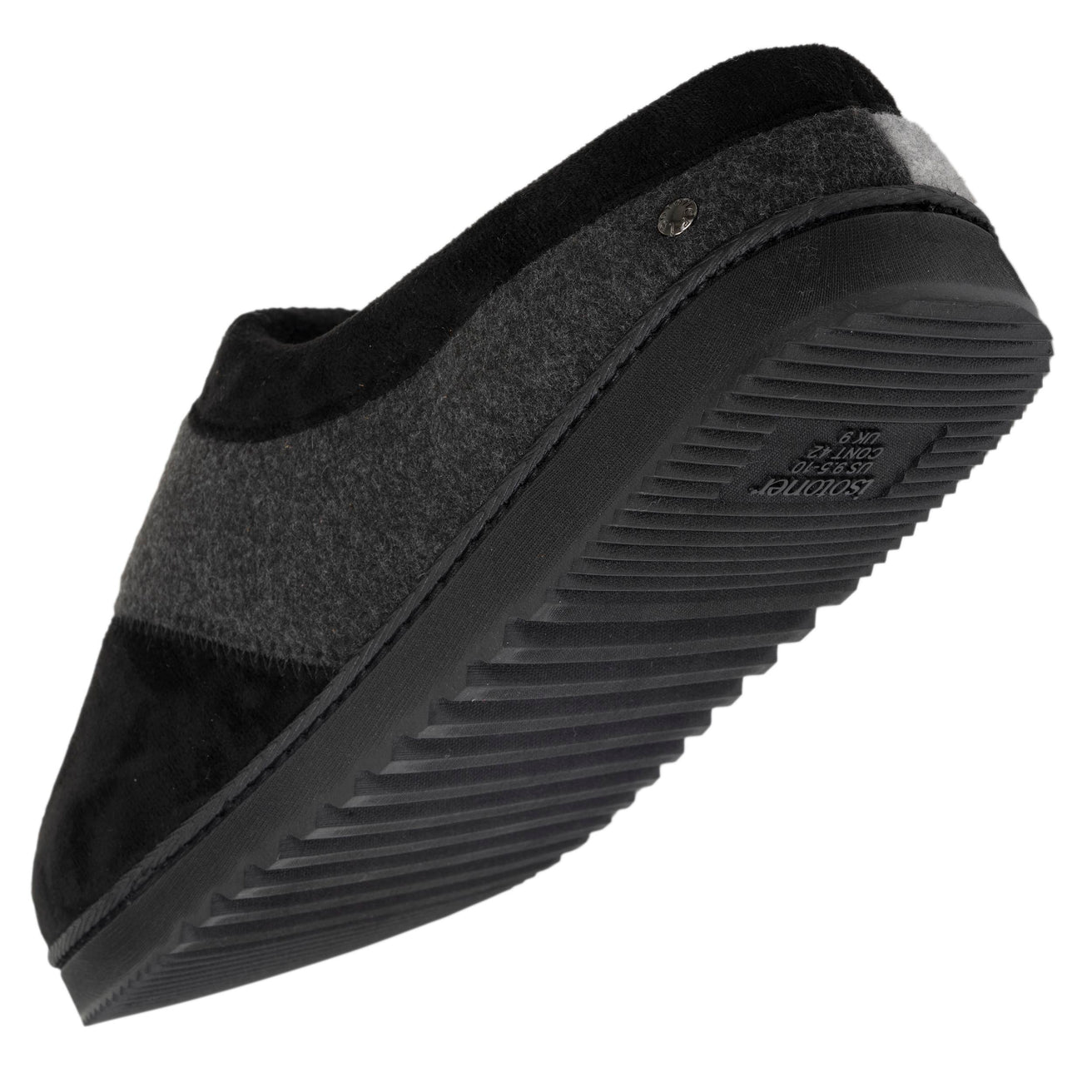 Zapatillas de casa chinelas Hombre Degradado gris