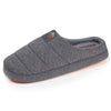 Chaussons-mules-Homme-Gris-chine-Isotoner-67719_GRC_1