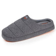 Zapatillas de casa Chinelas Hombre Gris jaspeado