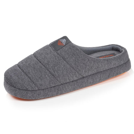 Zapatillas de casa Chinelas Hombre Gris jaspeado - Isotoner