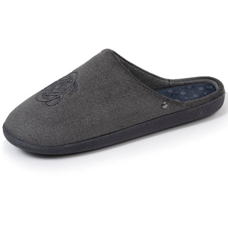 Zapatillas de casa chinelas Hombre Gris jaspeado - Isotoner