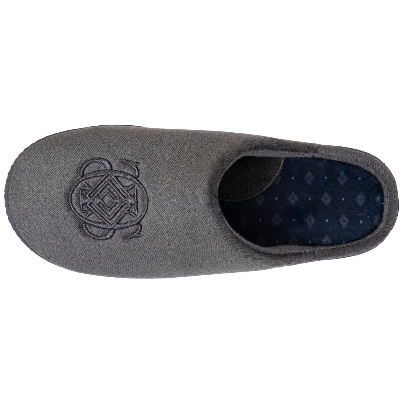 Zapatillas de casa chinelas Hombre Gris jaspeado