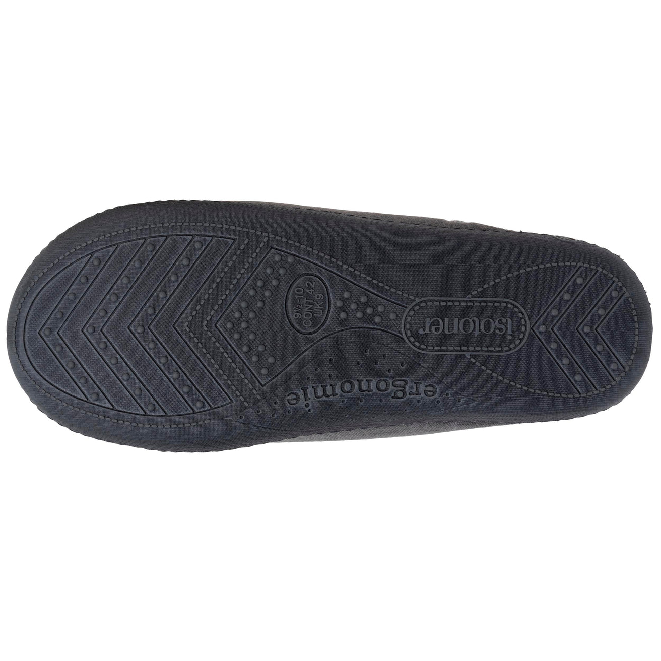 Zapatillas de casa chinelas Hombre Gris jaspeado