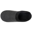 Zapatillas de casa chinelas Hombre Gris jaspeado oscuro