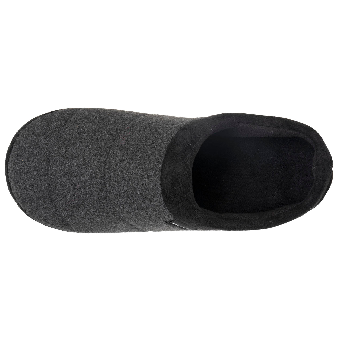 Zapatillas de casa chinelas Hombre Gris jaspeado oscuro