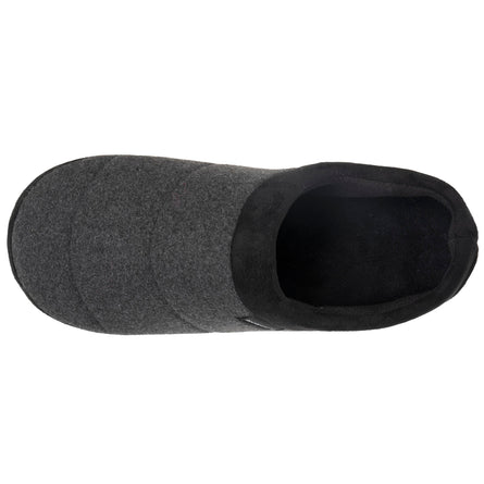Zapatillas de casa chinelas Hombre Gris jaspeado oscuro - Isotoner