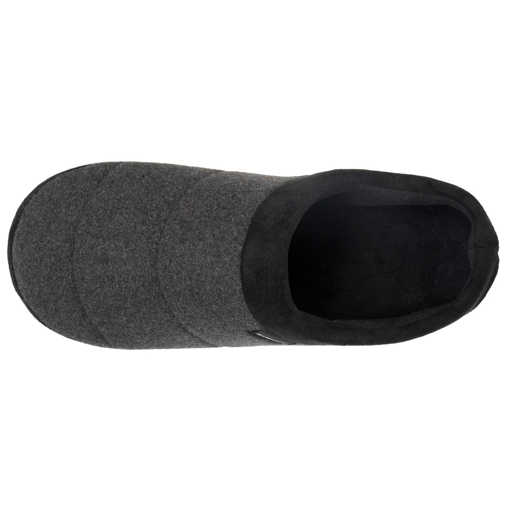 Zapatillas de casa chinelas Hombre Gris jaspeado oscuro - Isotoner