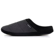 Zapatillas de casa chinelas Hombre Gris jaspeado oscuro