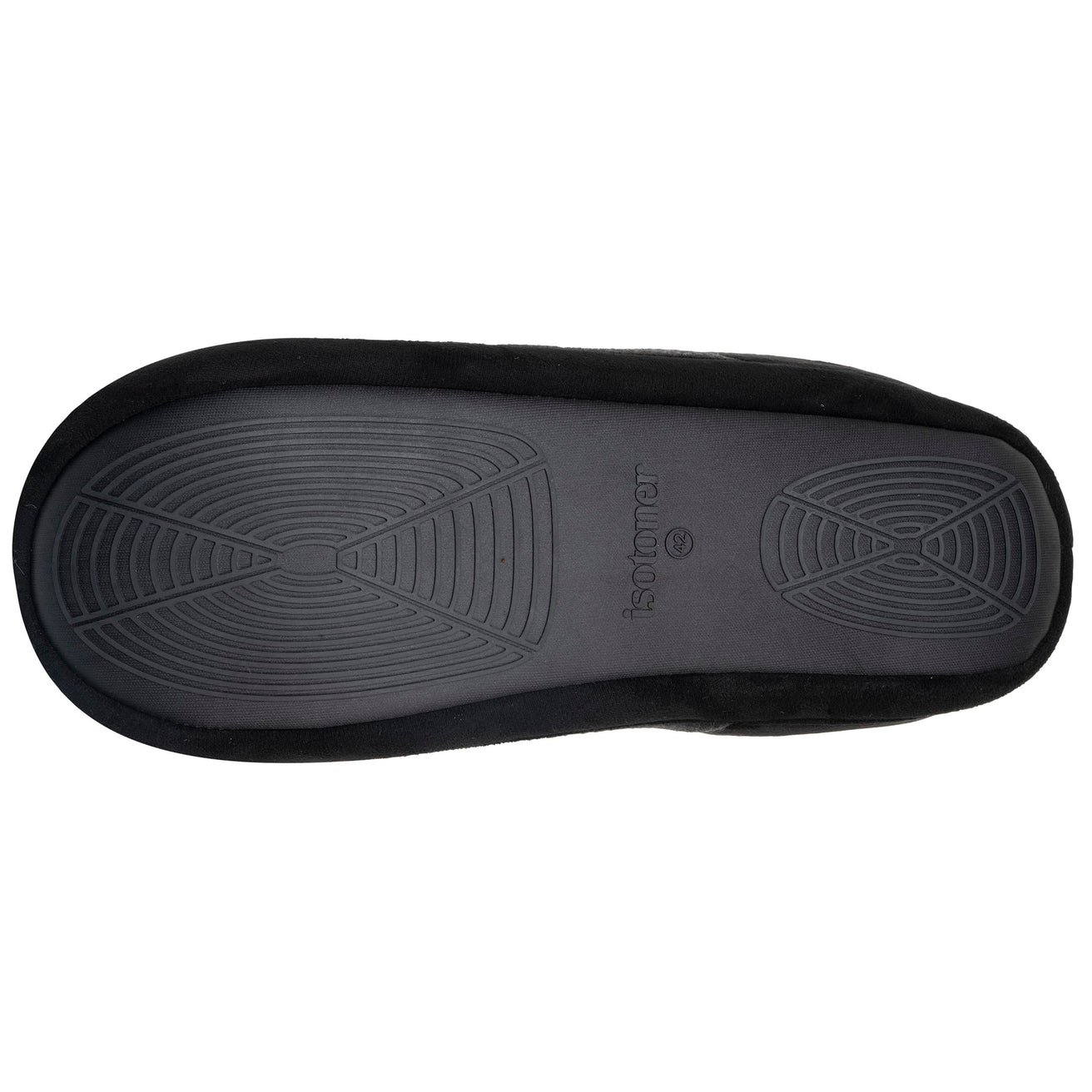 Zapatillas de casa chinelas Hombre Gris jaspeado oscuro