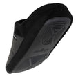 Zapatillas de casa chinelas Hombre Gris jaspeado oscuro