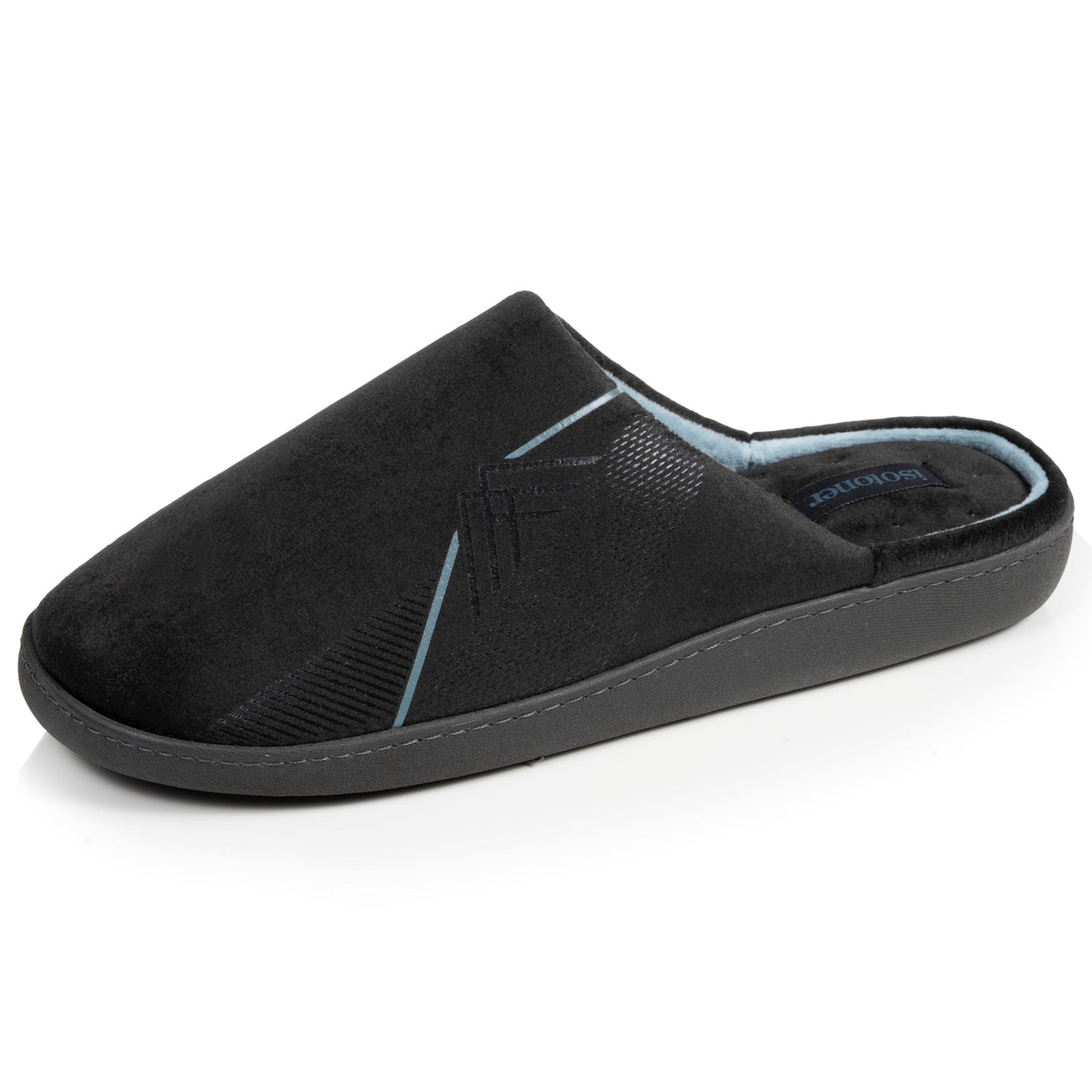Zapatillas de casa chinelas Hombre Gris diamante