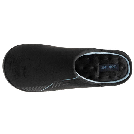 Zapatillas de casa chinelas Hombre Gris diamante - Isotoner