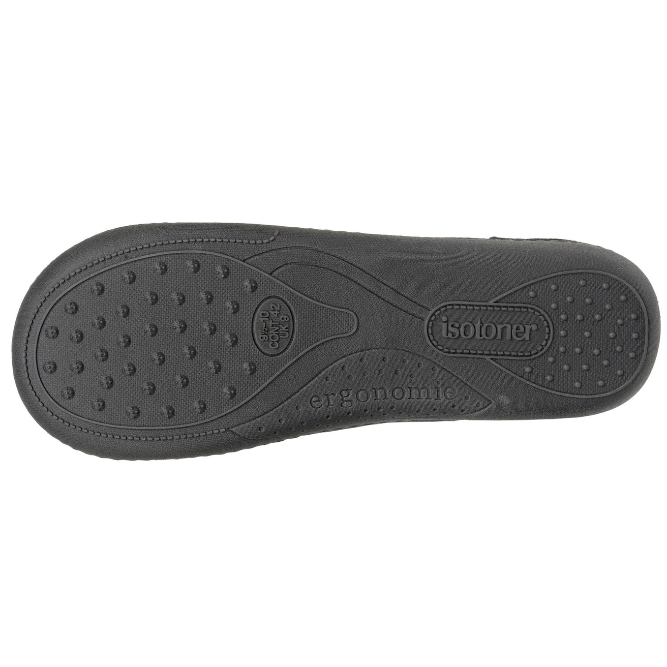 Zapatillas de casa chinelas Hombre Gris diamante