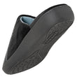 Zapatillas de casa chinelas Hombre Gris diamante