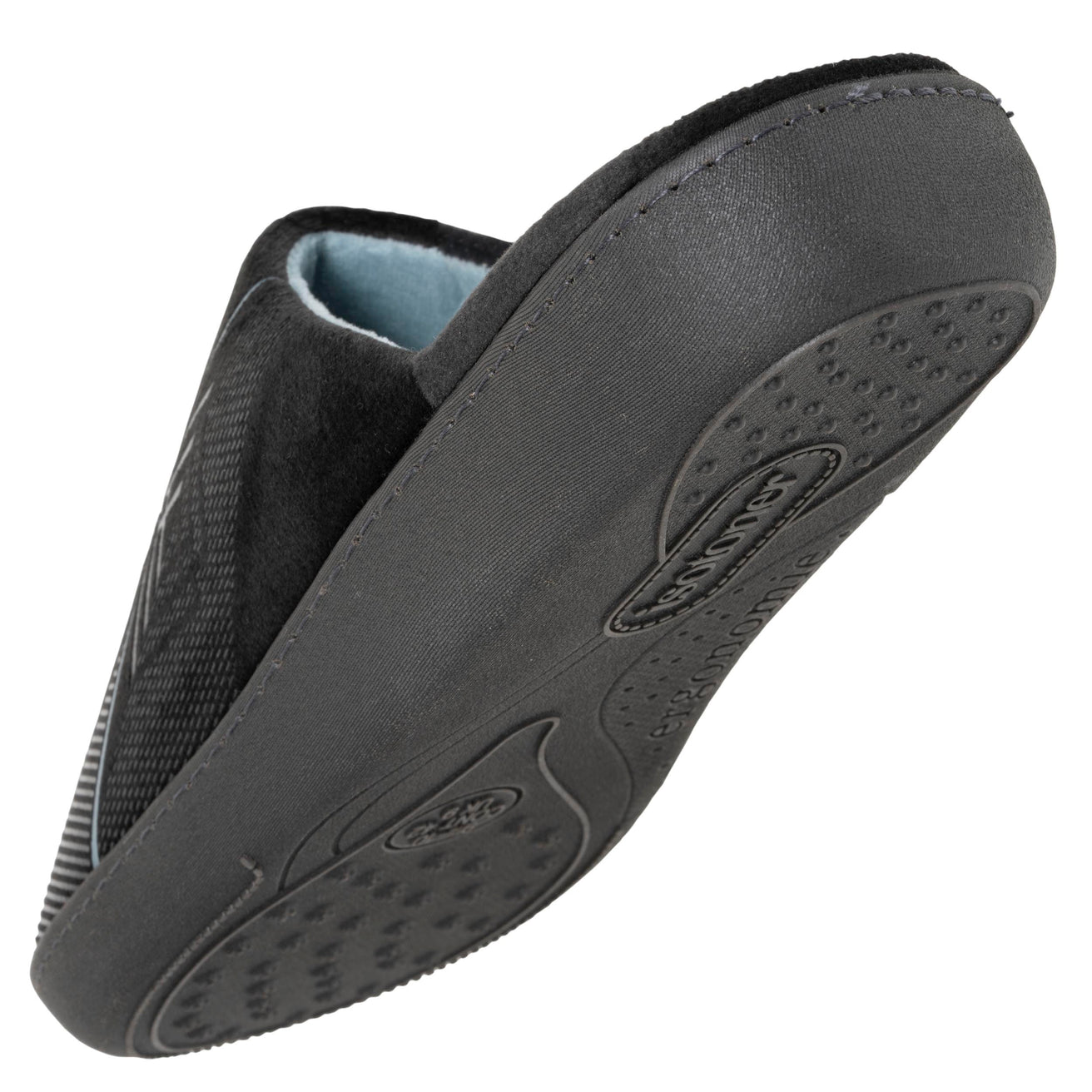 Zapatillas de casa chinelas Hombre Gris diamante