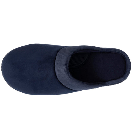 Zapatillas de casa chinelas Hombre Marino chevrons - Isotoner
