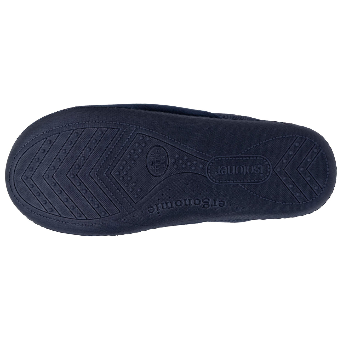 Zapatillas de casa chinelas Hombre Marino chevrons