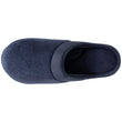 Hombre Chinelas Zapatillas de casa Azul marino moteado