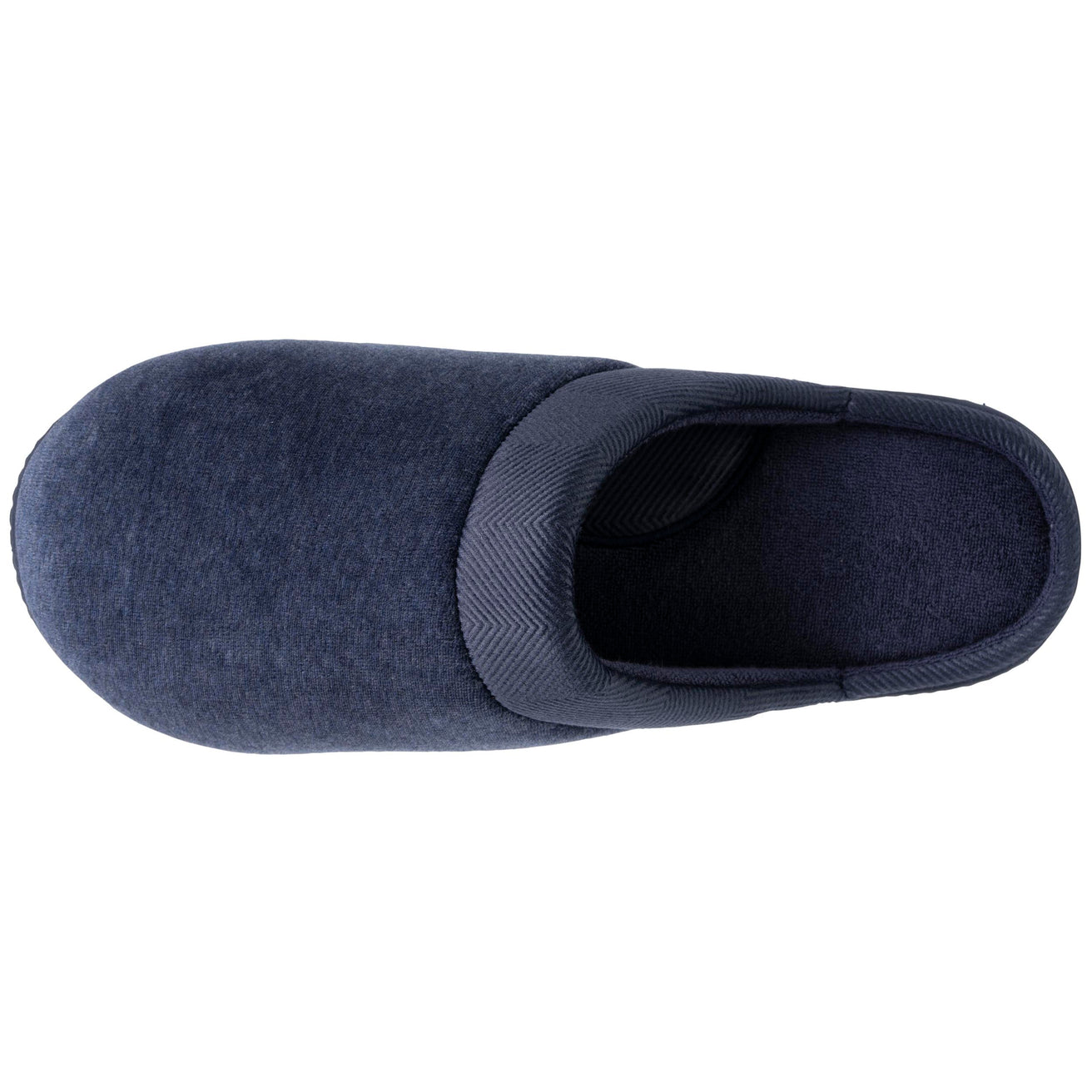 Hombre Chinelas Zapatillas de casa Azul marino moteado