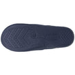 Hombre Chinelas Zapatillas de casa Azul marino moteado