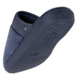 Hombre Chinelas Zapatillas de casa Azul marino moteado