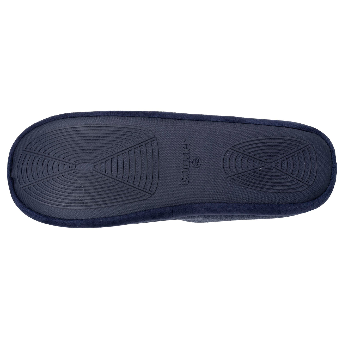 Zapatillas de casa Chinelas Hombre Marino jaspeado diamante