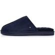 Zapatillas de casa chinelas Hombre Cuero Marino forradas