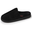 Zapatillas de casa chinelas Hombre Negro dentado