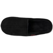 Zapatillas de casa chinelas Hombre Negro dentado