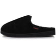 Zapatillas de casa chinelas Hombre Negro dentado