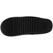 Zapatillas de casa chinelas Hombre Negro dentado