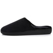 Zapatillas de casa chinelas Hombre Negro estampado