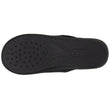 Zapatillas de casa chinelas Hombre Negro estampado
